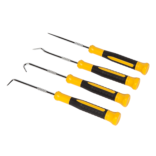 4 Piece Seal Pick Set - Plastic