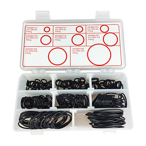 Nitrile 90A ORFS Face O-Ring Kit