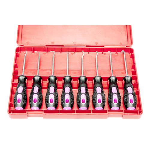 8 Piece Seal Pick Set