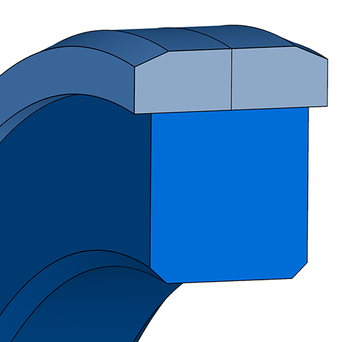 Piston Seals - Double Acting