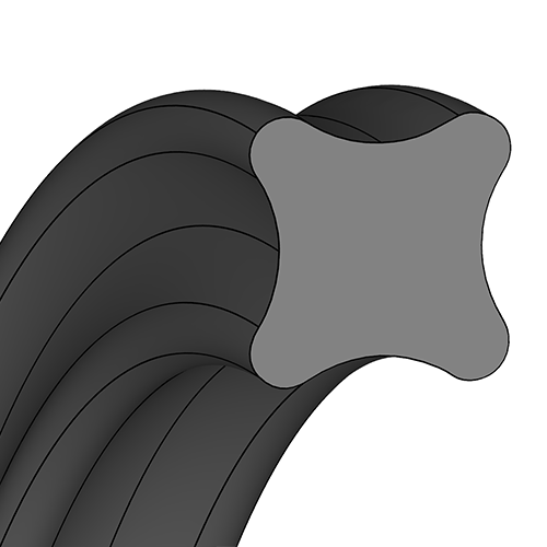 Quad & Square Rings - Nitrile